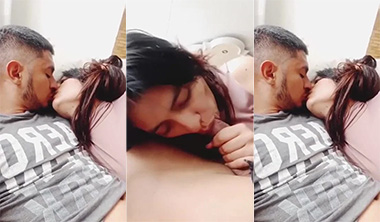 Desi Girlfriend Fucking By Hot BF MMS