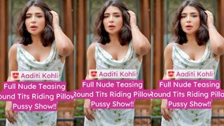 Insta Influencer Aaditi Kohli Horny Viral Video HD