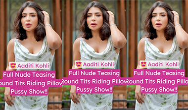 Insta Influencer Aaditi Kohli Horny Viral Video HD