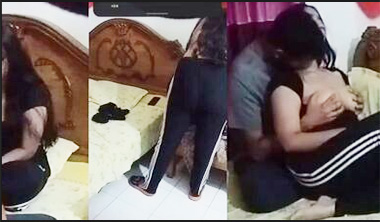 Punjabi College Girl kudi Simran Hot Kissing Video
