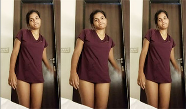 Desi Hot Girlfriend Nude Captured Fucking In OYO Viral Video