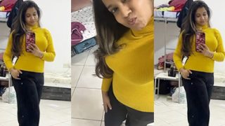 Desi House Wife Fingering Hard Pussy Show
