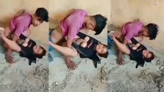 Bihari Village Girl Outdoor Fucking Hard