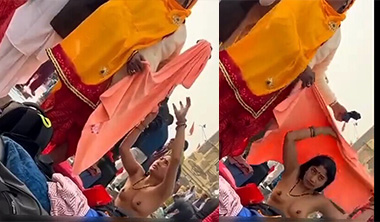Indian Bhabhi Bath Outdoor Changing Clothes Captured Show XXX
