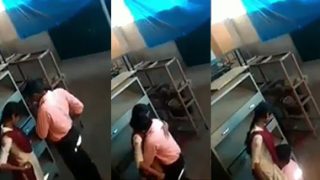 College Teacher Fucking Girl In Classroom CCTV – xxxindianstories