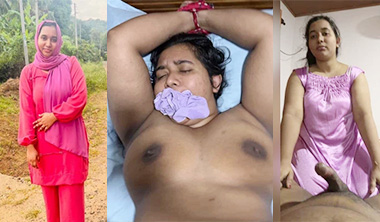 Hot Muslim Chubby Bhabhi Fucking Pussy With BF Big Cook