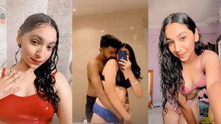 Shy Indian Wife Big Ass Show And Fucked in Hotel Room
