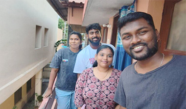 Shy Tamil Couple Wife Swap Hard Blowjob Showing By BF
