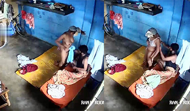 Desi Tamil Wife Changing Clothes – Recorded CCTV Mms