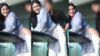 Glasses Horny Girlfriend Showing Hard Fucking
