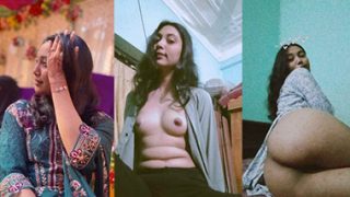 Indian Desi Girl Masturbating His Pussy Very Hard