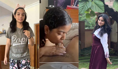 Desi Horny Tamil Girl – Giving Hard Blowjob xxxindianstories