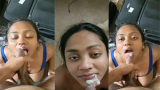 Cheater Desi Tamil Wife Giving Blowjob Nude Pussy Fucked New