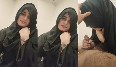 Desi Horny Hijabi Hot Girl Sucks Bf Thick Dick In Hotel