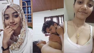 Newly Married Muslim Wife Fucking With Her Husband Cock