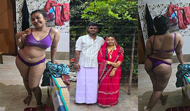 Desi Hot Married Tamil Wife Showing Big Boobs