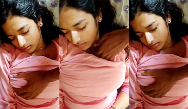 Hot Brother Press Sleeping Village Sister Pussy Sex