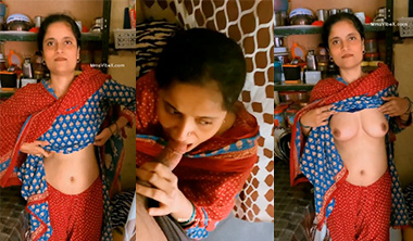 Desi Wife Affair Sucking Dick – With Sexy Expression Viral Sex