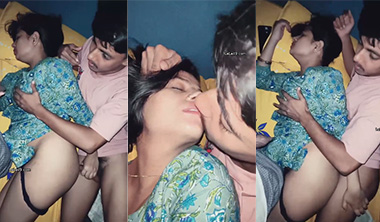 Famous Hot Bhabhi Threesome Romance Pussy Fucking By Devar