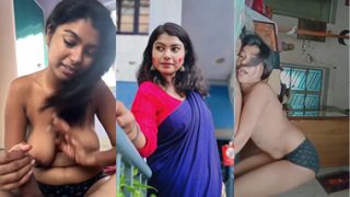 Desi Horny Indian GF Fingering And Sucking Hard Cock