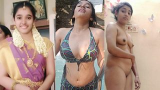 Kannada Wife Nude Dancing Bathing Captured Showing BF