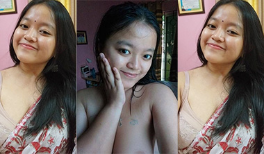 North East Girl Boobs Show To Boyfriend Viral Leaked Mms