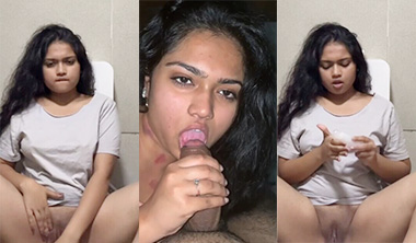 Indian Horny Babe Blowjob Masturbating Fucking By BF Hard